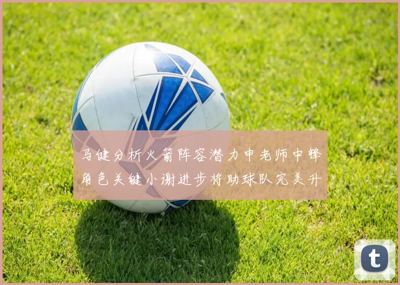马健分析火箭阵容潜力申老师中锋角色关键小谢进步将助球队完美升级